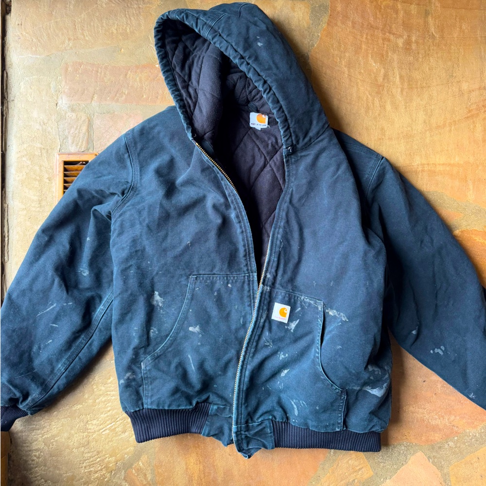 Carhartt 125th anniversary work jacket DISTRESSED